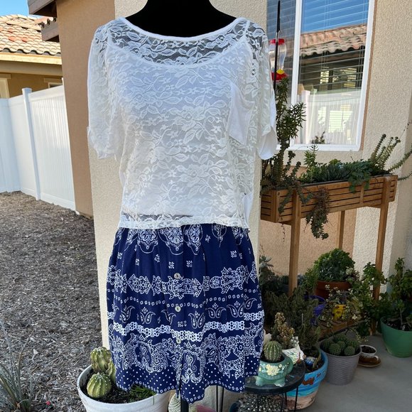 Xhilaration Dresses & Skirts - Xhilaration Boho Style Mini Skirt Women Size XS